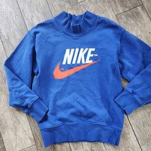 Nike Mockneck Sweater Oversized XS Extra Small Pullover